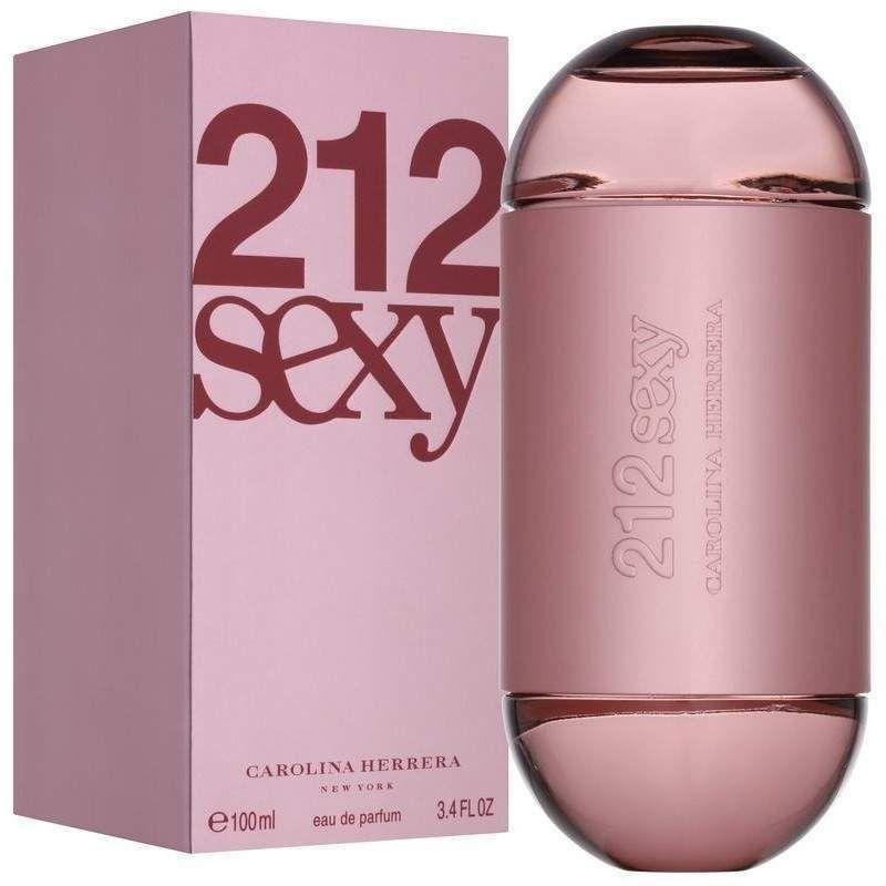 Perfume Carolina Herrera 212 Sexy Feminino - Eau de Parfum-100ml